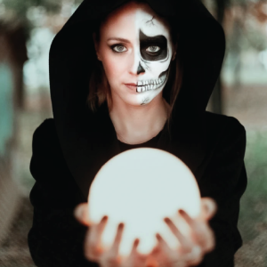 Halloween skincare magical ritual