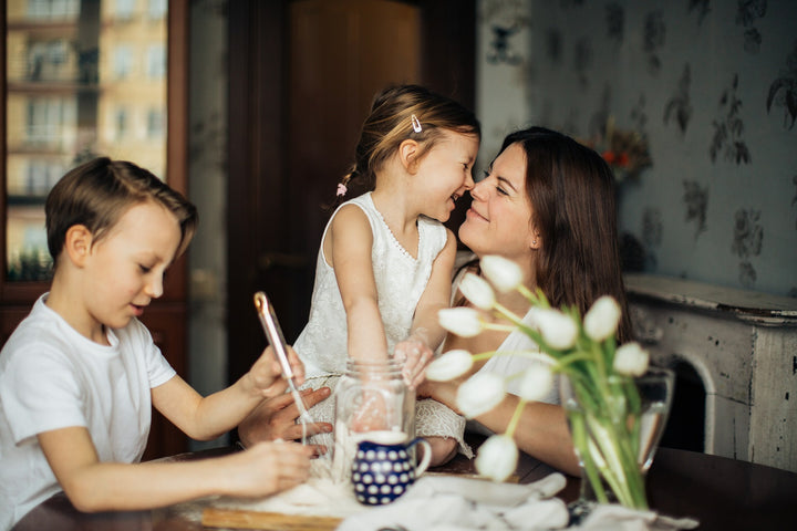 Timesaving Skin Care Tips for Busy Moms (especially when the kids are stuck at home!)