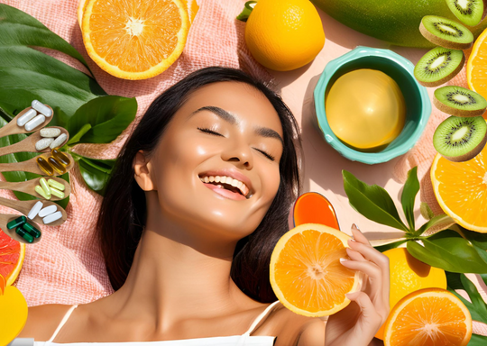 Nourishing Your Skin this Summer: Top 5 Vitamins for Sun-Kissed Glow
