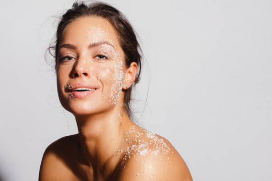 skin exfoliation to prevent aging