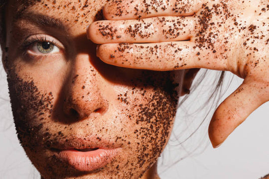 Exfoliation for anti-aging