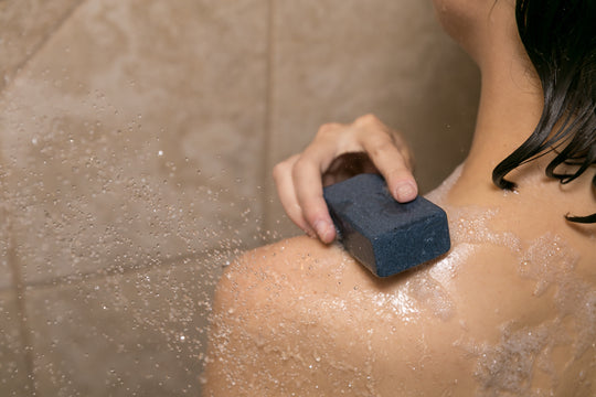 Enjoy a natural shower with Fivesso Coffee Soap