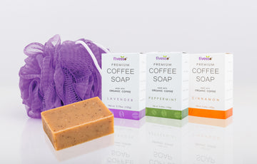 Fivesso Original Coffee Soaps: 3 Pack