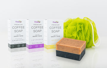 Fivesso Relax Me Coffee Soaps: 3-Pack