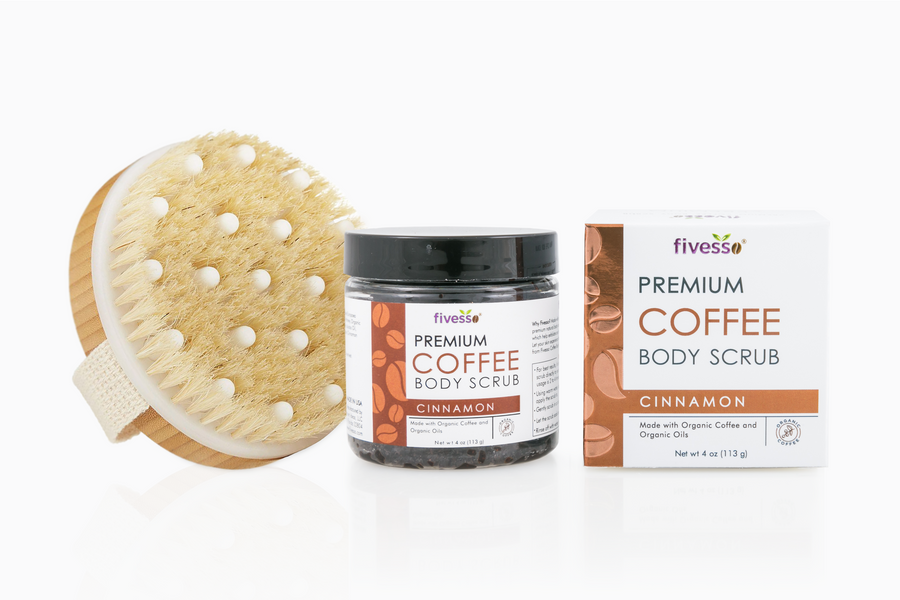 Fivesso Exfoliation Skincare Package