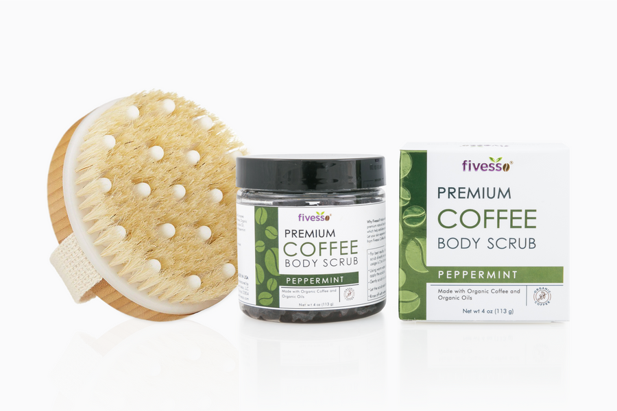 Fivesso Exfoliation Skincare Package