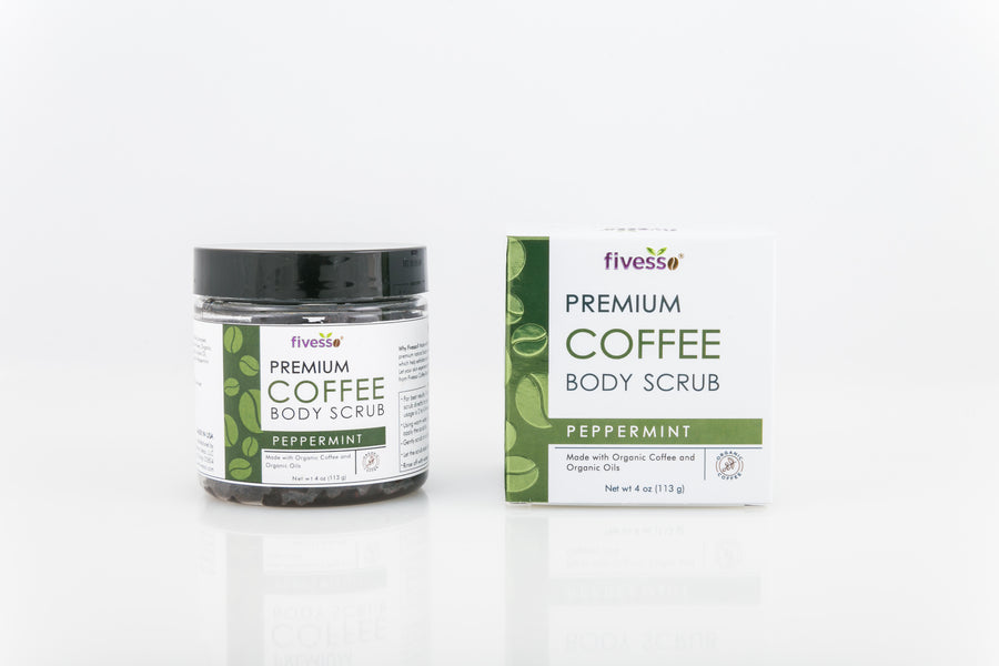 Peppermint - Premium Coffee Scrub