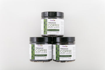 Peppermint - Premium Coffee Scrubs (Pack of 3)