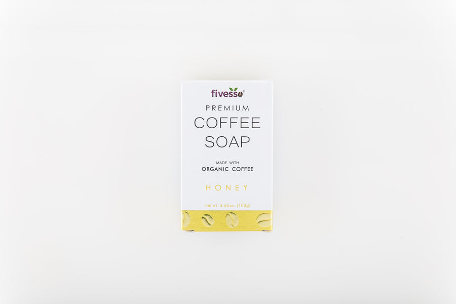 Honey - Premium Coffee Soap Bar