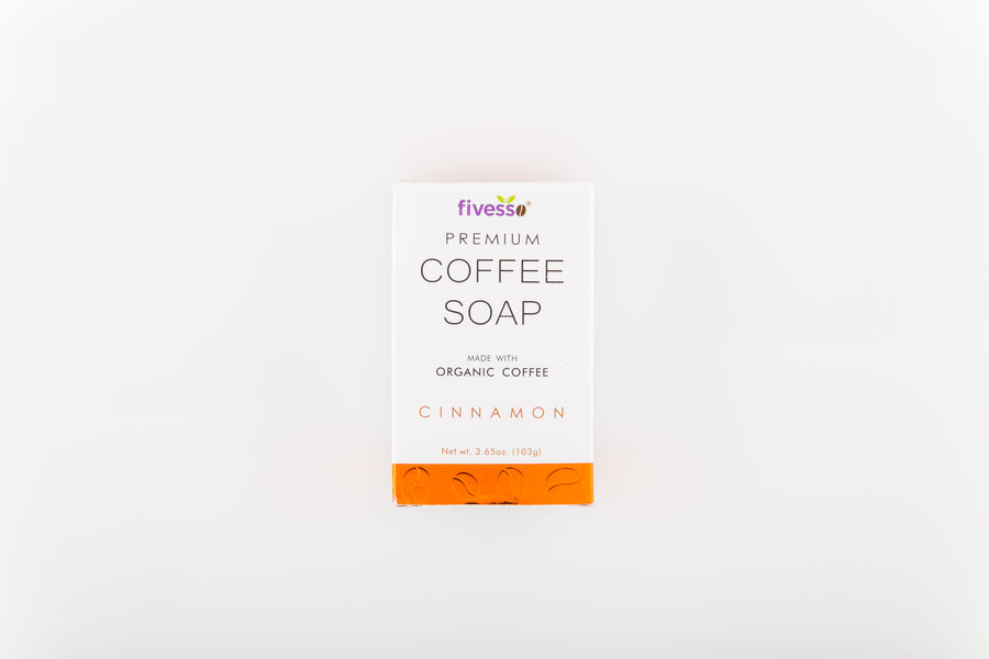 Cinnamon - Premium Coffee Soap Bar