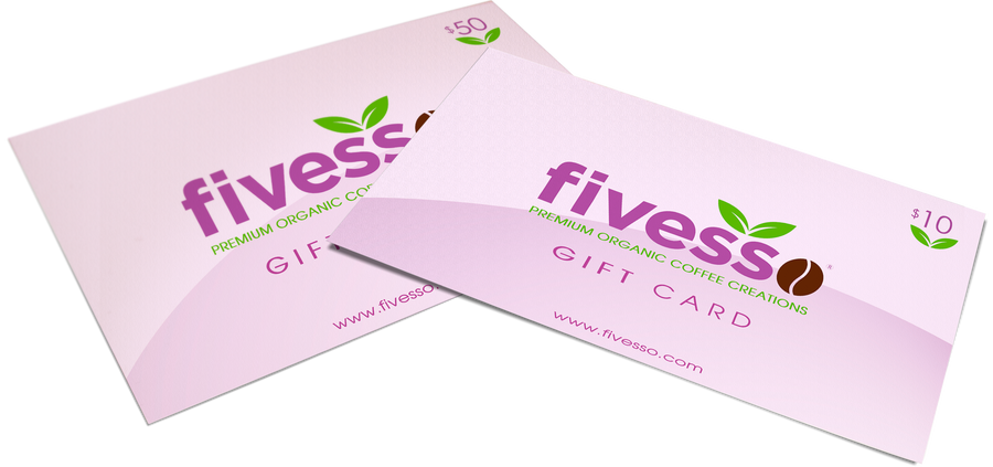 Fivesso Gift Card